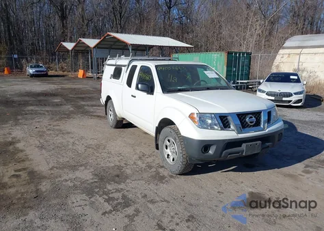 2021 Nissan Frontier King Cab S 4X4 from USA, damaged, VIN 1N6ED0CF3MN700773